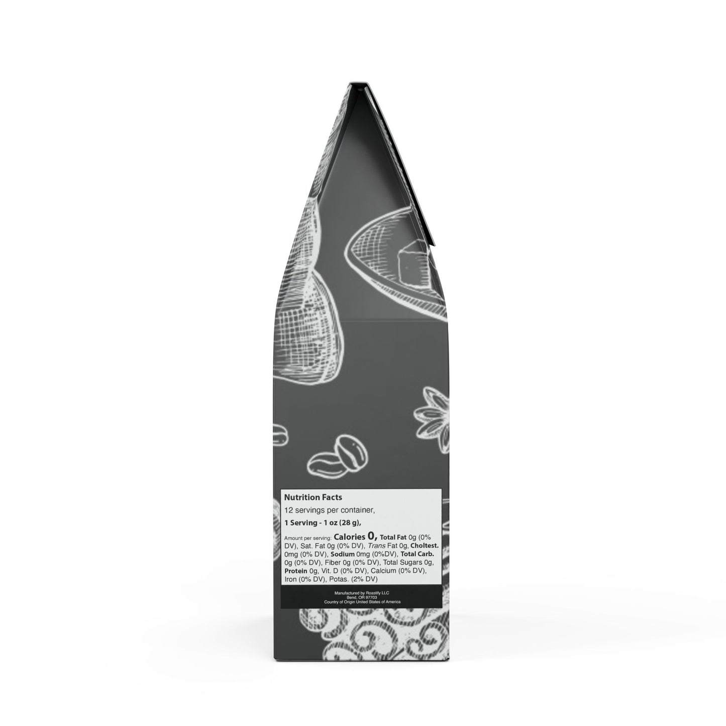 Flathead Valley Coffee Blend (Medium-Dark Roast)