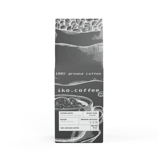 Flathead Valley Coffee Blend (Medium-Dark Roast)